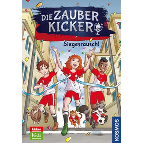 Die Zauberkicker, 7, Siegesrausch! Gailus, Christian; S.L., Comicon, S.L. Comicon, (Illustrationen) Copertina rigida 