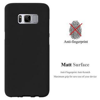 Cadorabo  Hülle für Samsung Galaxy S8 TPU Silikon Frosted 