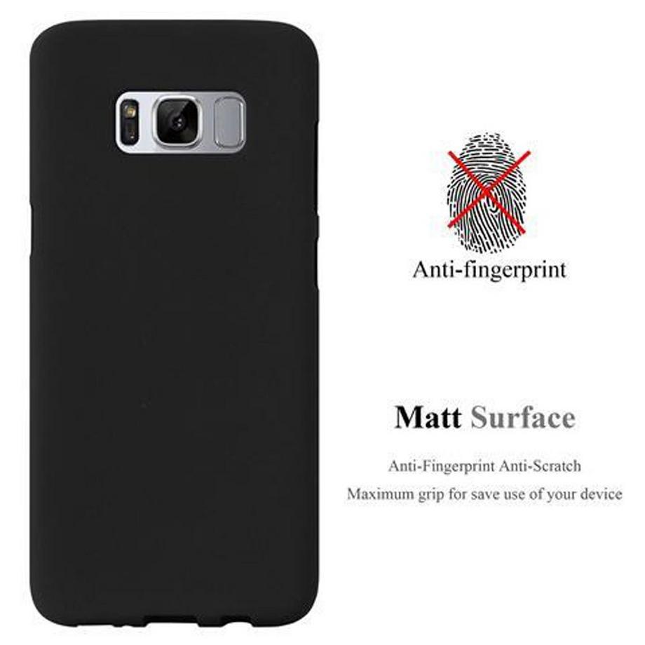 Cadorabo  Hülle für Samsung Galaxy S8 TPU Silikon Frosted 