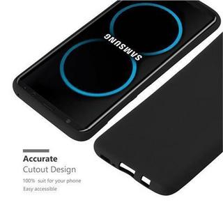 Cadorabo  Housse compatible avec Samsung Galaxy S8 - Coque de protection en silicone TPU flexible 