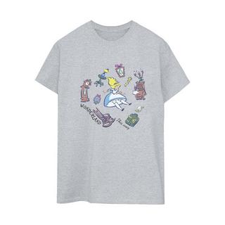 Disney  Tshirt ALICE IN WONDERLAND 