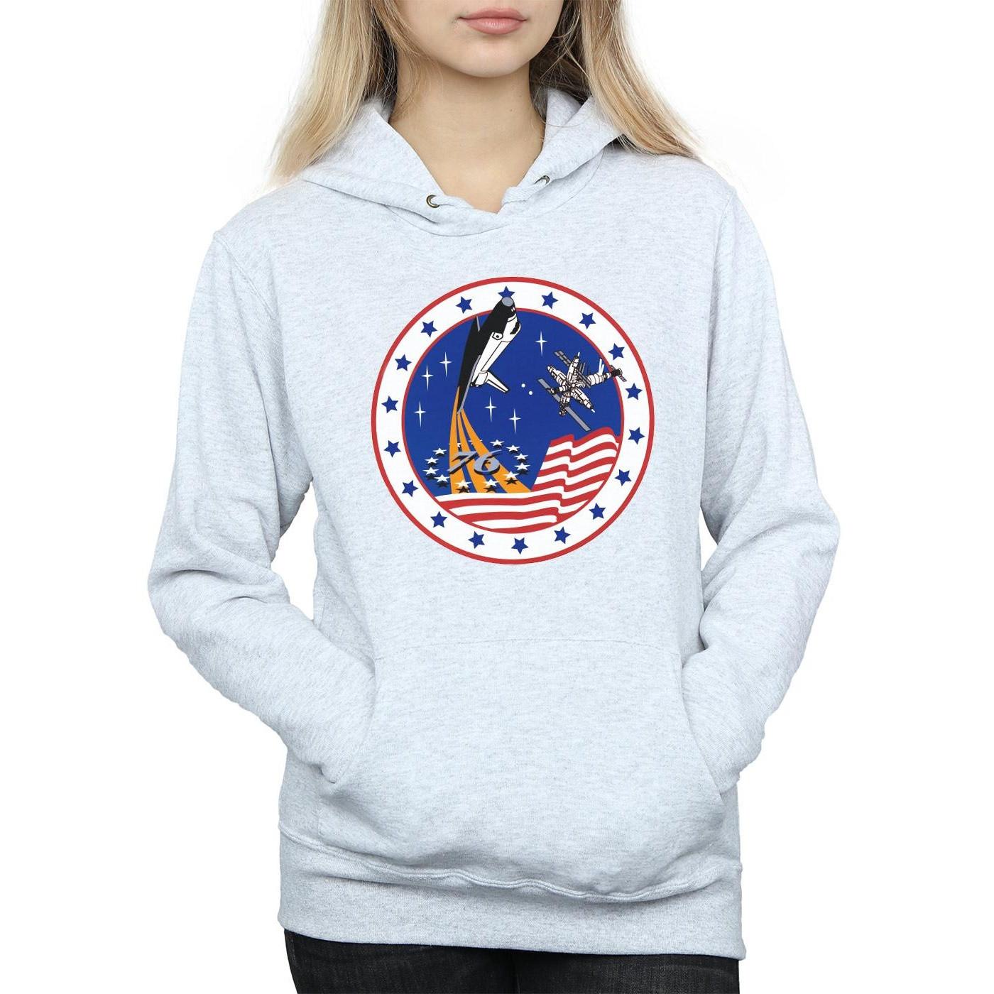 Nasa  Rocket 76 Kapuzenpullover 