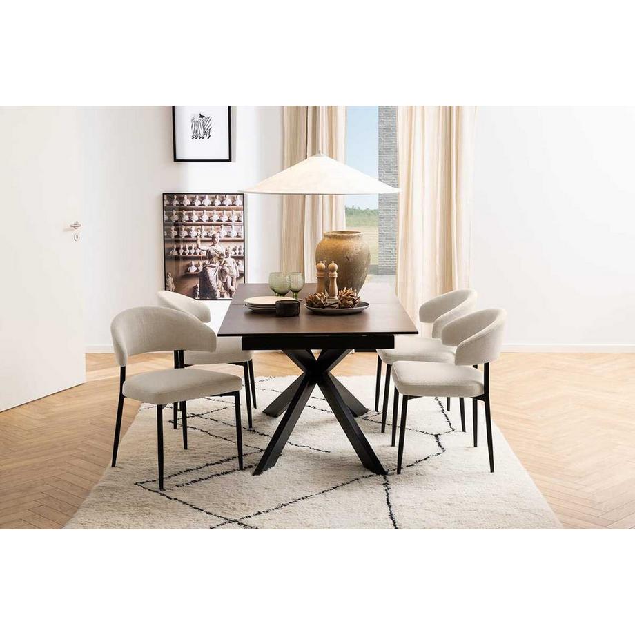 mutoni Esszimmerstuhl Elara (1 Stück)  