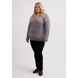 CASH-MERE.CH  Kaschmir V-Ausschnitt Pullover 