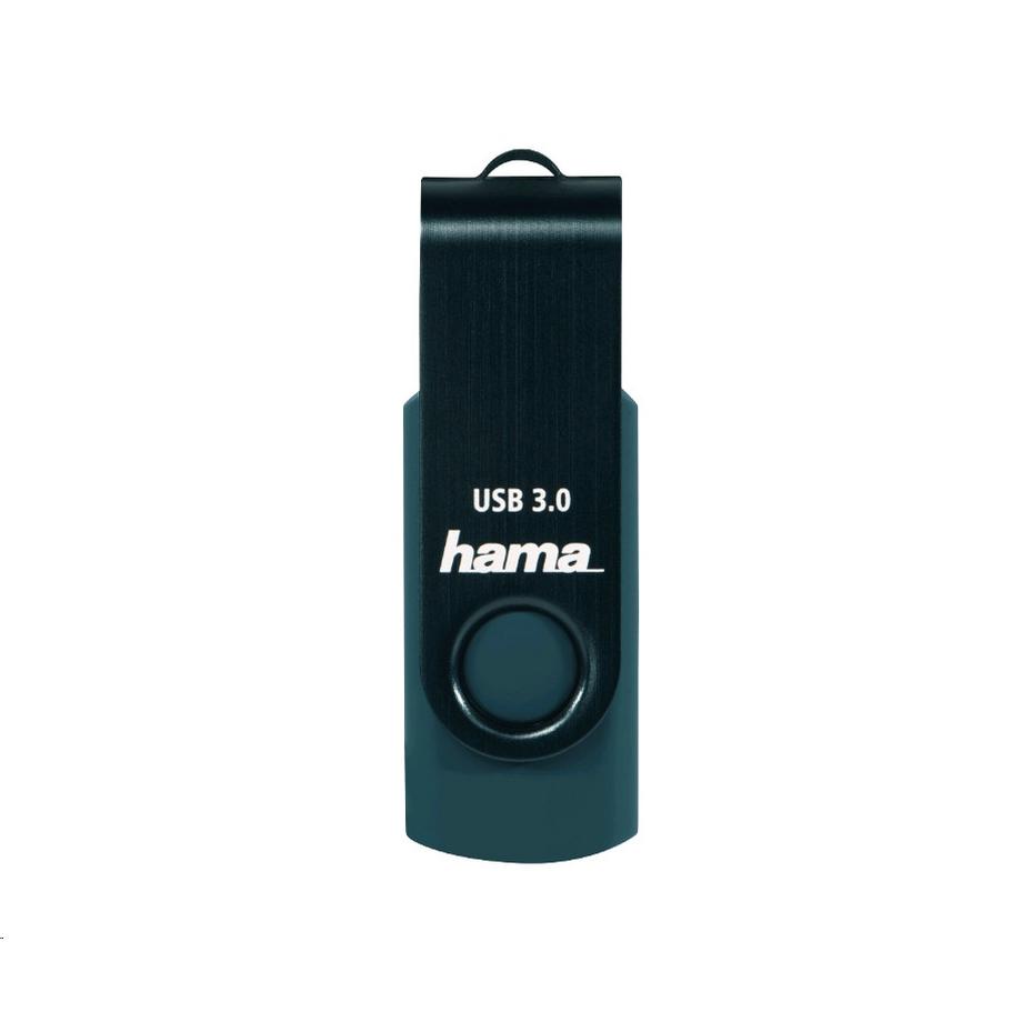 hama  USB-Stick Rotate - 64 GB, USB 3.0, 70MB/s 