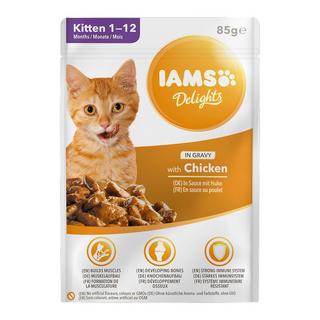 IAMS  Delights Chicken Kitten - Multipack 