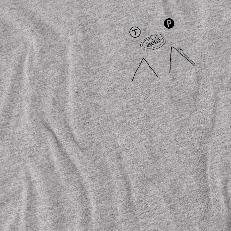 Twin Peaks Peak Pie T-Shirt  