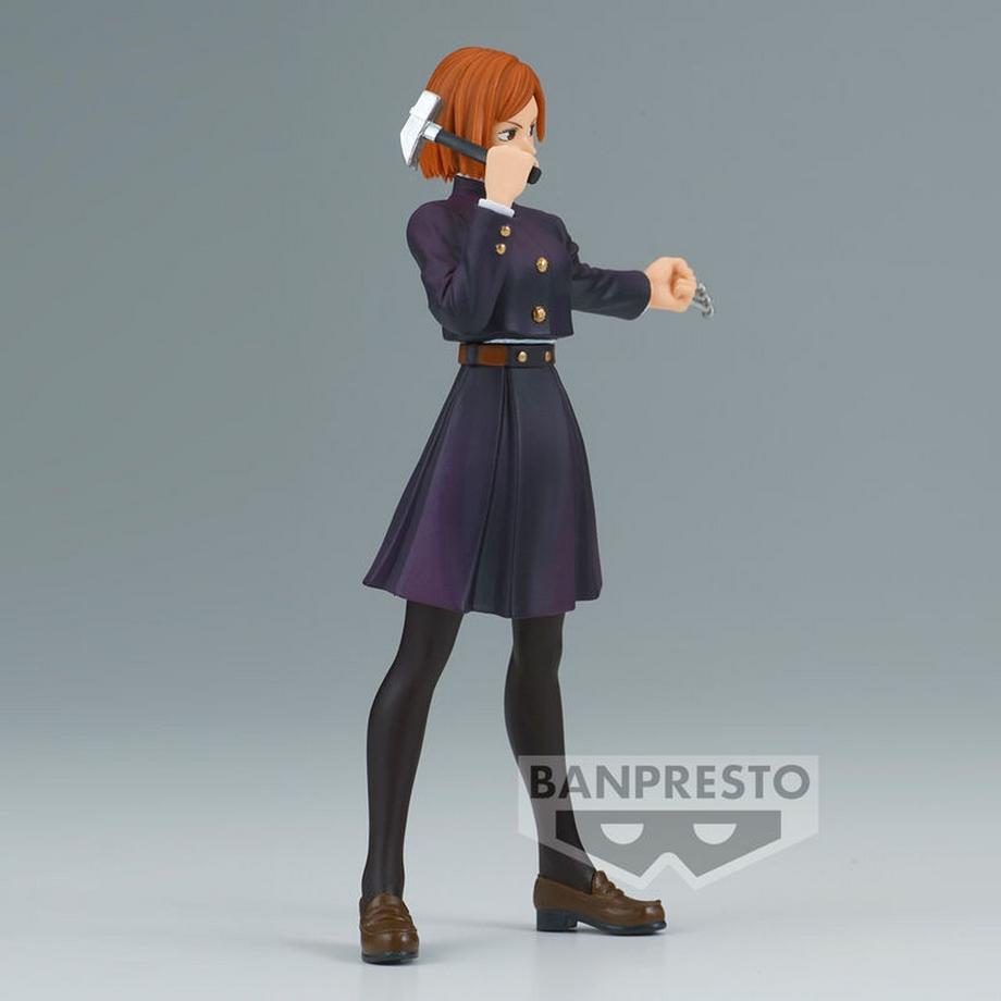 Banpresto  Jujutsu Kaisen Jukon No Kata Nobara Kugisaki Figur 14cm 