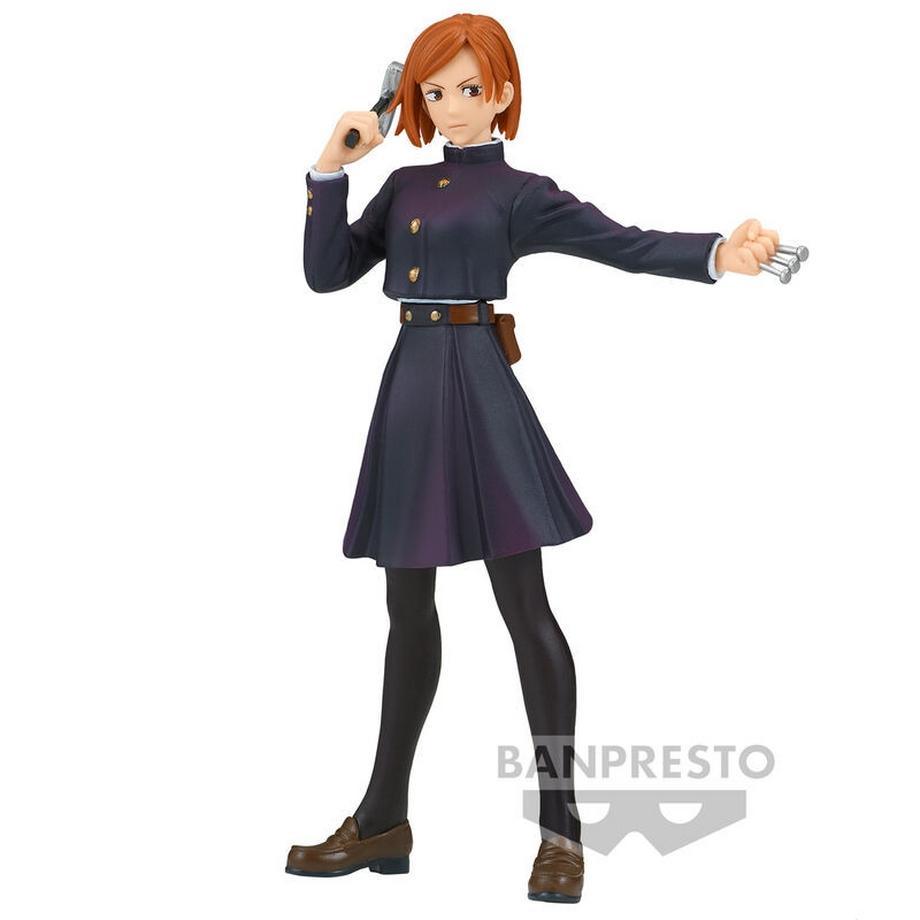 Banpresto  Jujutsu Kaisen Jukon No Kata Nobara Kugisaki Figur 14cm 