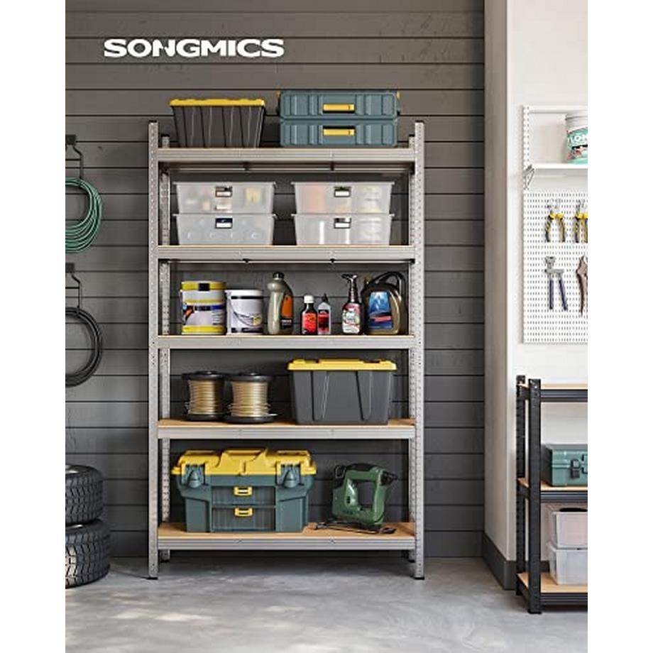 Pricenet  Étagère de garage en acier robuste, capacité de 875 kg 
