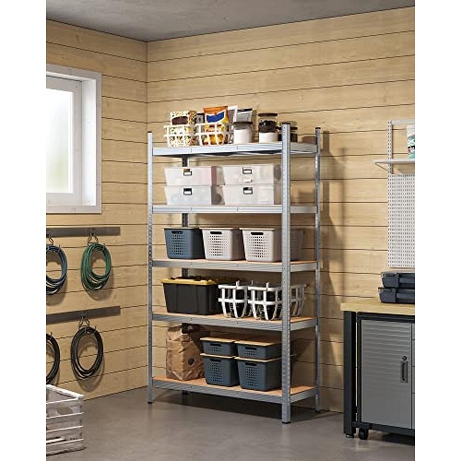 Pricenet  Étagère de garage en acier robuste, capacité de 875 kg 