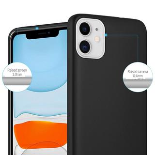 Cadorabo  Housse compatible avec Apple iPhone 11 - Coque de protection en silicone TPU flexible 