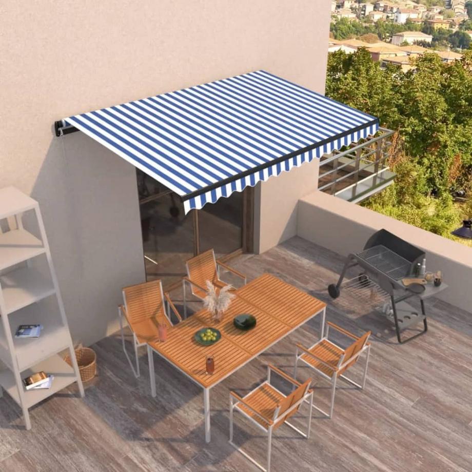 VidaXL tenda Alluminio  