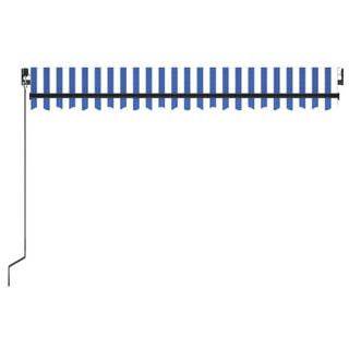 VidaXL Auvent rétractable aluminium  