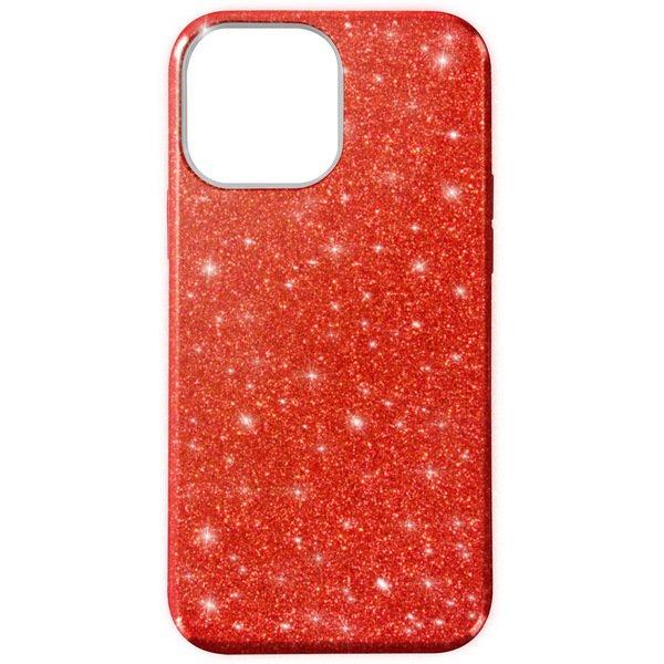 Avizar  Cover Paillette iPhone 13 Pro Rossa 