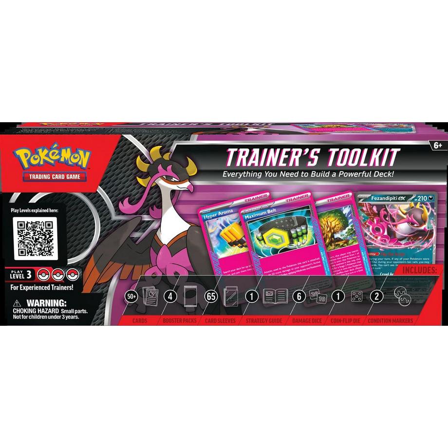 Pokémon  Trainer's Toolkit 2025 Collection Box - EN 