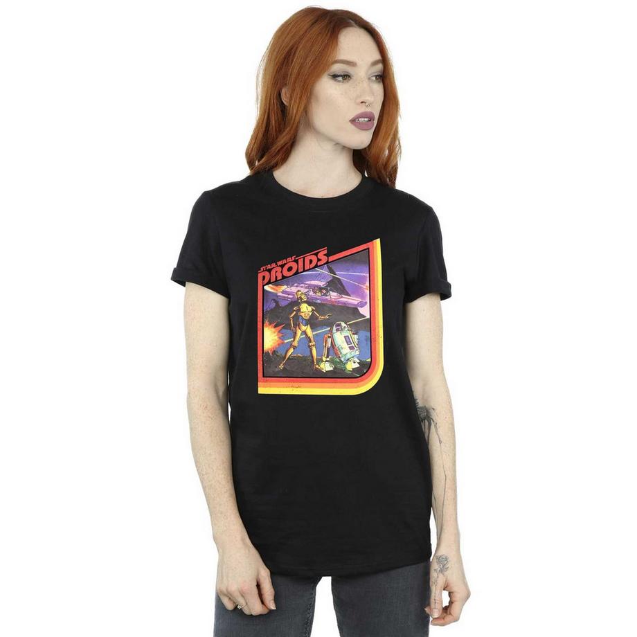 STAR WARS Star Wars Droids Grafik Print T-Shirt  