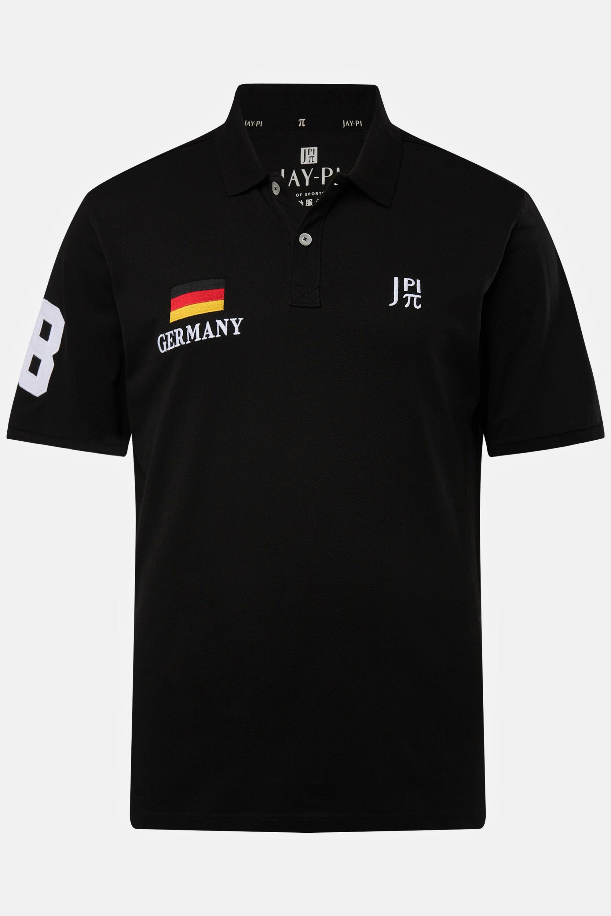 JP1880  Polo de football avec technologie FLEXNAMIC®, manches courtes et col polo 