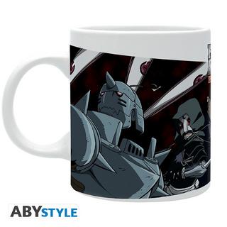 Abystyle  Mug - Subli - Full Metal Alchemist - Ed & Alphonse & Pride 