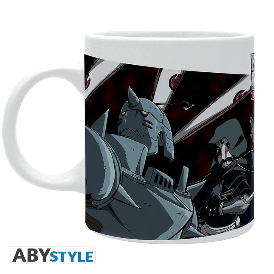 Abystyle  Becher - Subli - Full Metal Alchemist - Ed & Alphonse & Pride 
