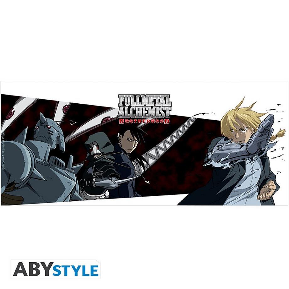 Abystyle  Becher - Subli - Full Metal Alchemist - Ed & Alphonse & Pride 