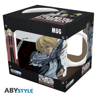 Abystyle  Mug - Subli - Full Metal Alchemist - Ed & Alphonse & Pride 