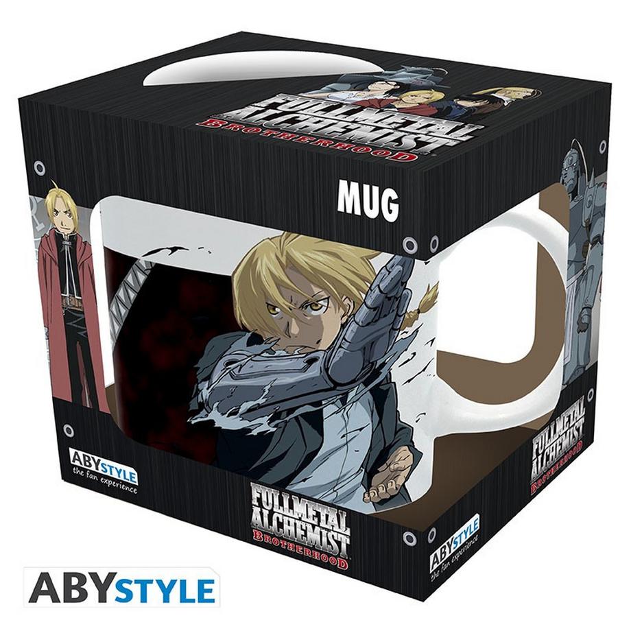 Abystyle  Becher - Subli - Full Metal Alchemist - Ed & Alphonse & Pride 