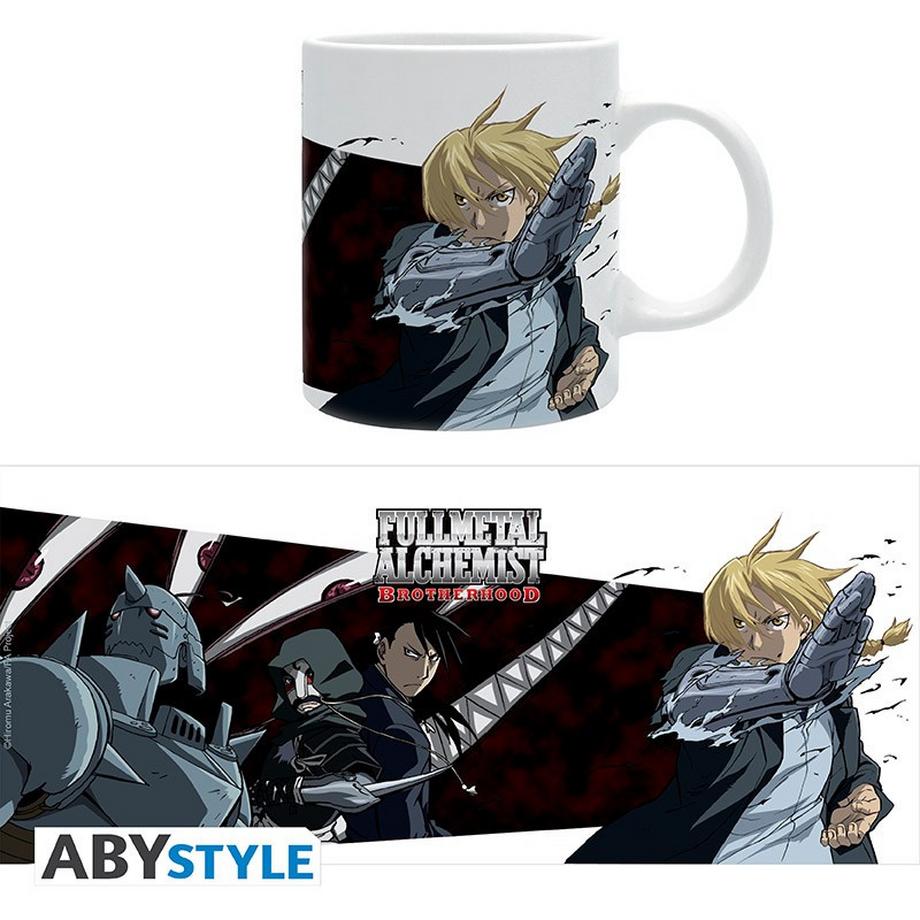 Abystyle  Becher - Subli - Full Metal Alchemist - Ed & Alphonse & Pride 