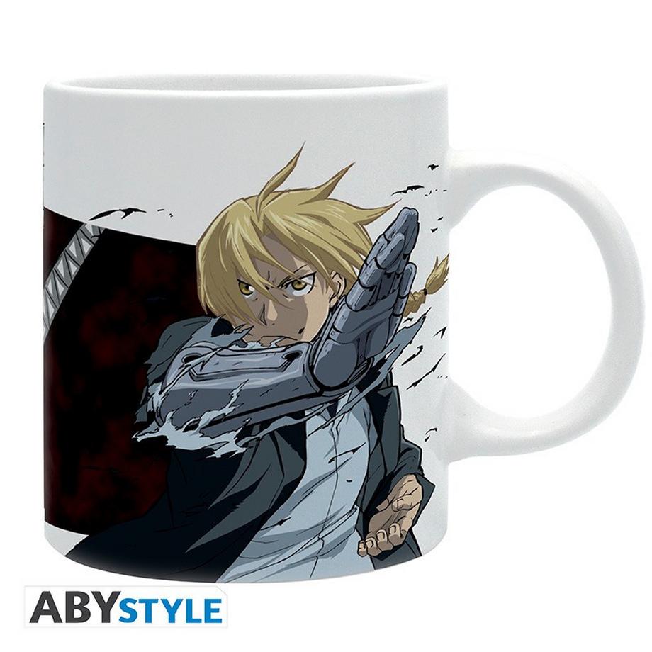 Abystyle  Becher - Subli - Full Metal Alchemist - Ed & Alphonse & Pride 