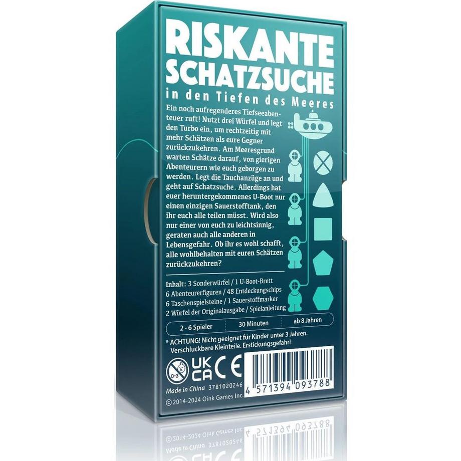 Oink Games  Familienspiel Tiefseeabenteuer Turbo 