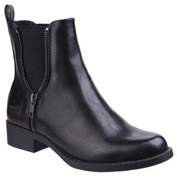 Camilla Bromley Zwickel Stiefeletten