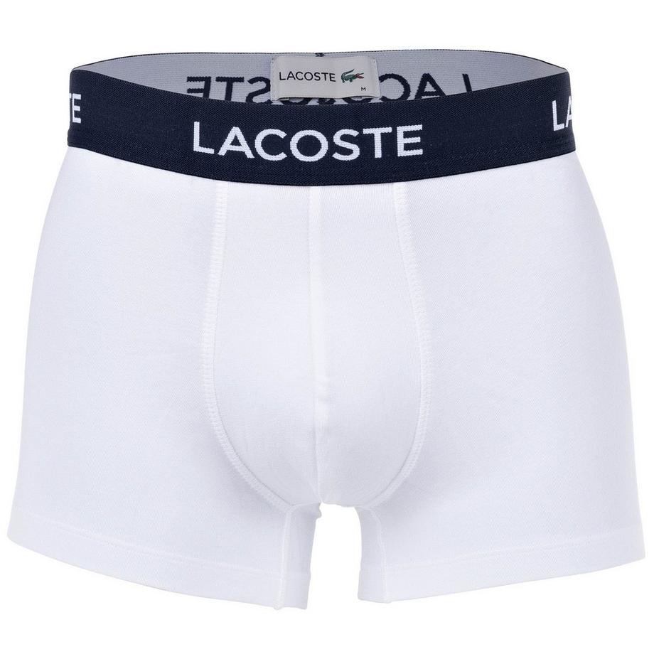 LACOSTE Boxer 5 Pezzi Stretch  