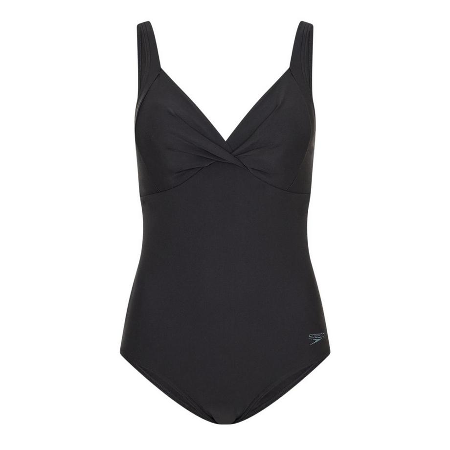 Maillot De Bain 1 Pièce Uni Style Natation