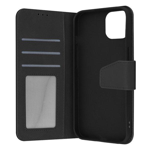 Avizar  Etui Folio Cuir iPhone 14 Pro Noir 