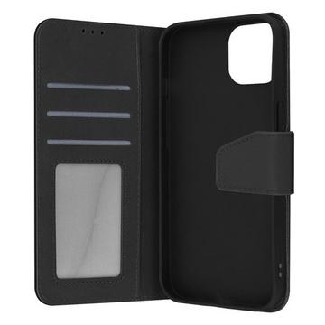 Etui Folio Cuir iPhone 14 Pro Noir