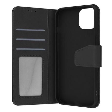 Avizar  Etui Folio Cuir iPhone 14 Pro Noir 