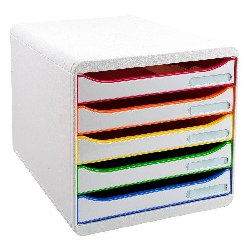Image of Biella BIELLA Schubladenbox PLUS BIGBOX A4+, 5 Schubladen - ONE SIZE