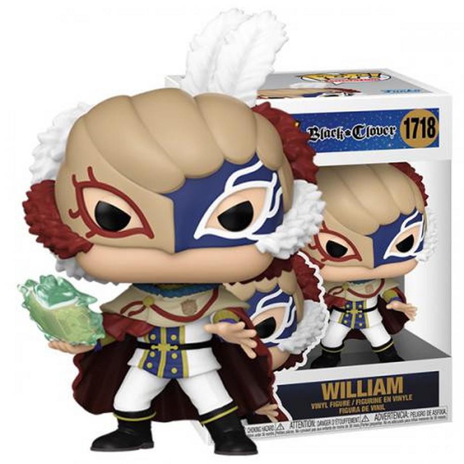Funko  Funko POP! Black Clover: William Vangeance (1718) 