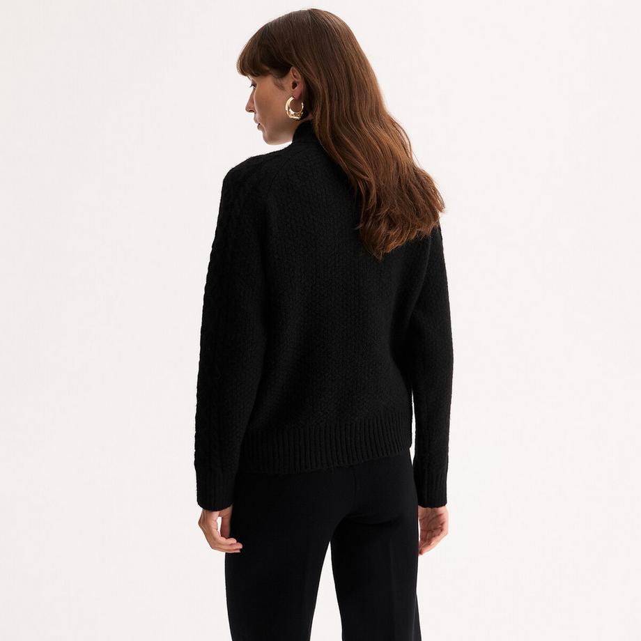 La Redoute Collections Cardigan zippé  