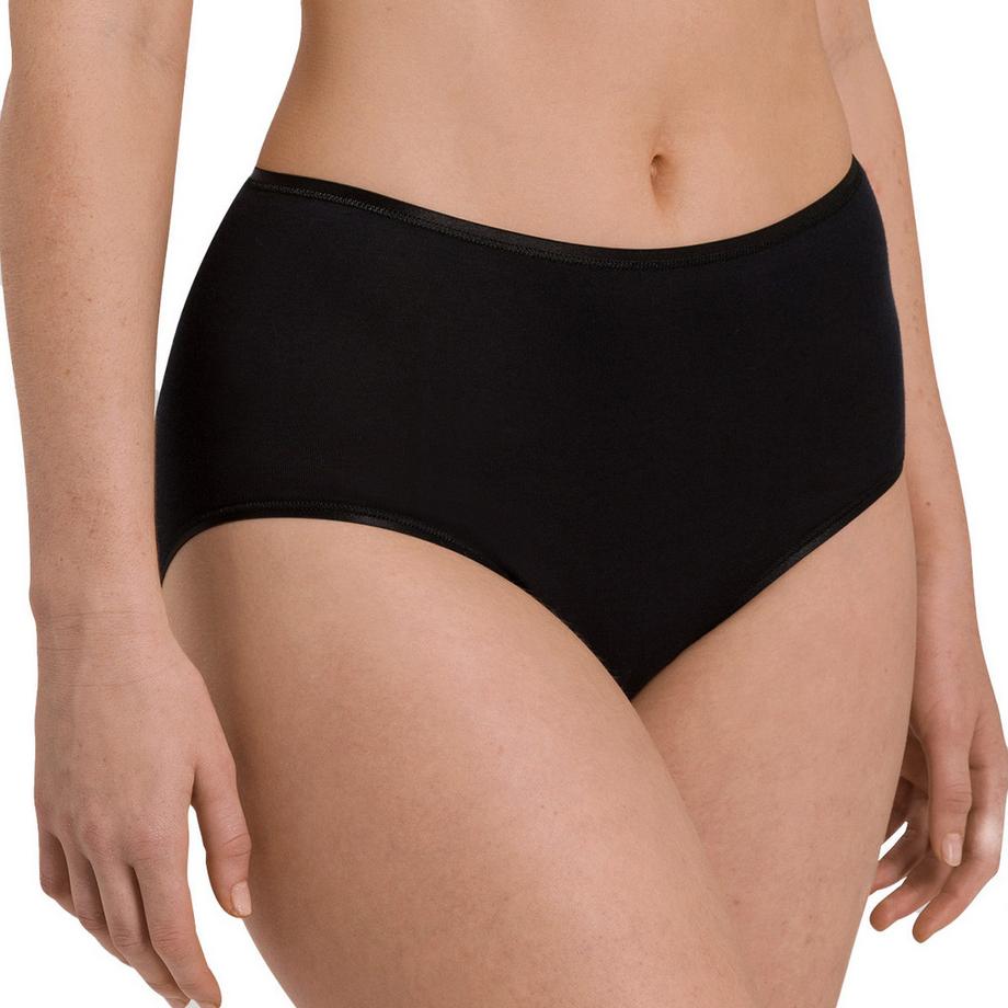 HANRO  3er Pack Cotton Seamless - Maxi Slip 