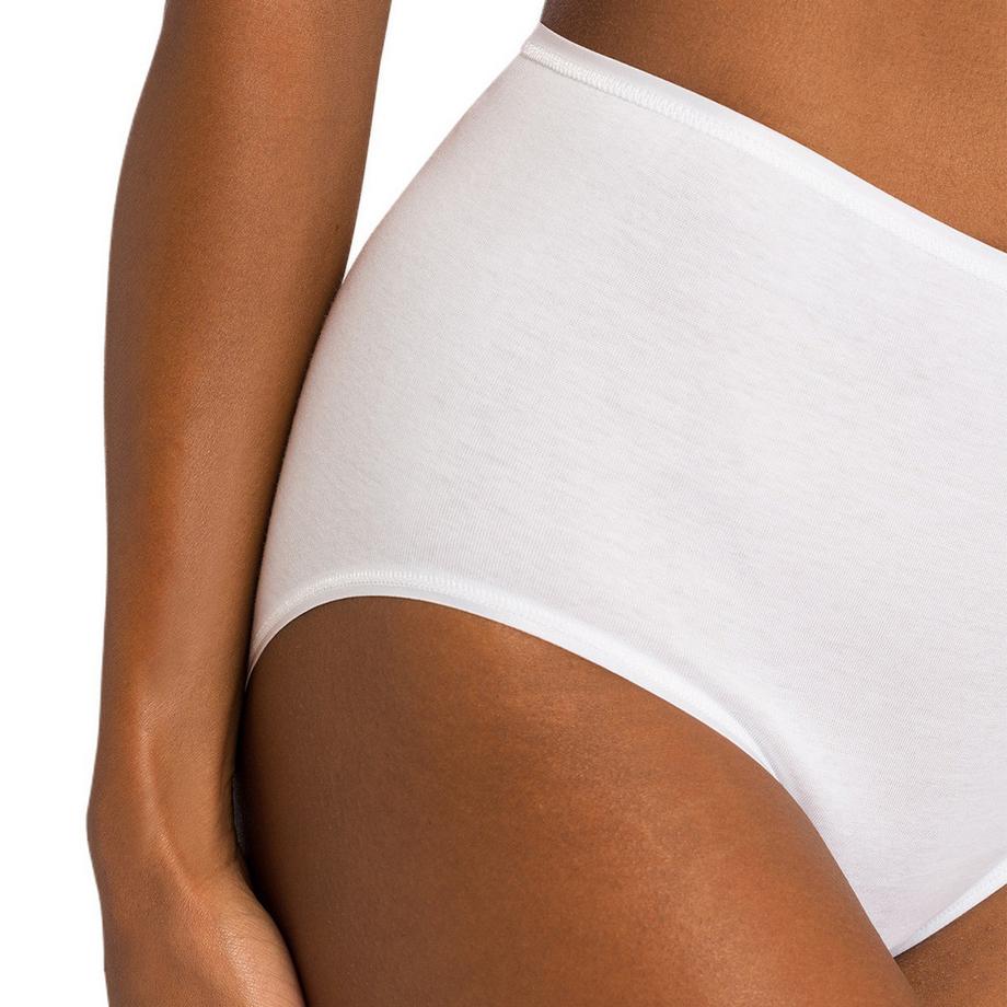 HANRO  3er Pack Cotton Seamless - Maxi Slip 