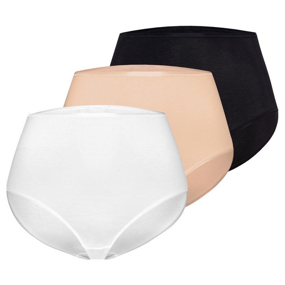 3er Pack Cotton Seamless - Maxi Slip