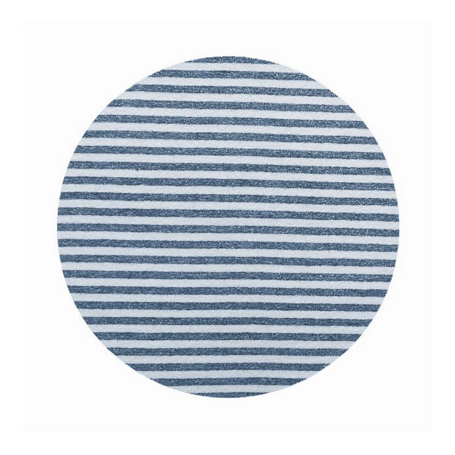 Living Home Melange Jersey Righe Set Biancheria da Letto  