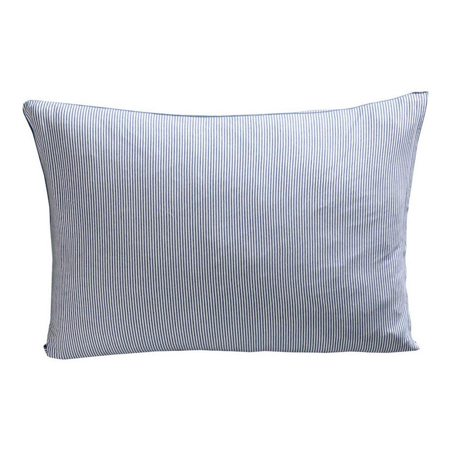 Living Home Melange Jersey Righe Set Biancheria da Letto  
