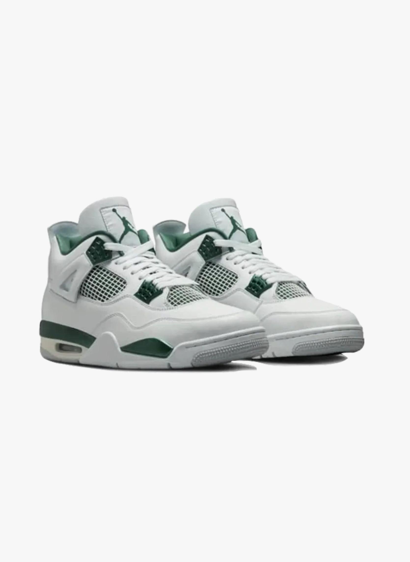 NIKE  Air Jordan 4 Oxidized Green 