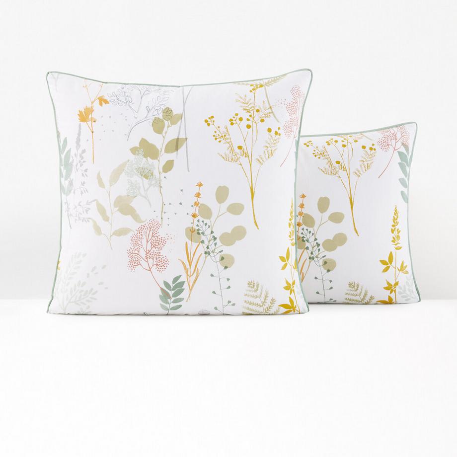 La Redoute Intérieurs Herbarium Federa in Percalle di Cotone  