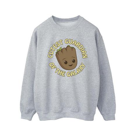 MARVEL  I Am Groot Cutest Guardian Sweatshirt 