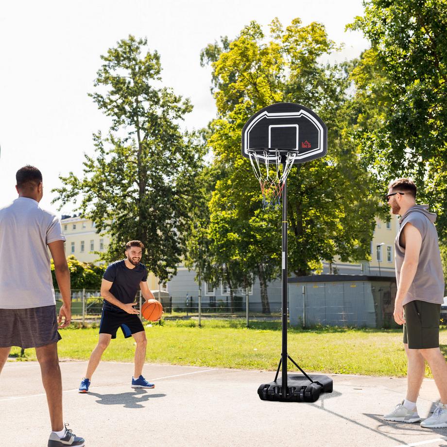 HOMCOM panier de basket  