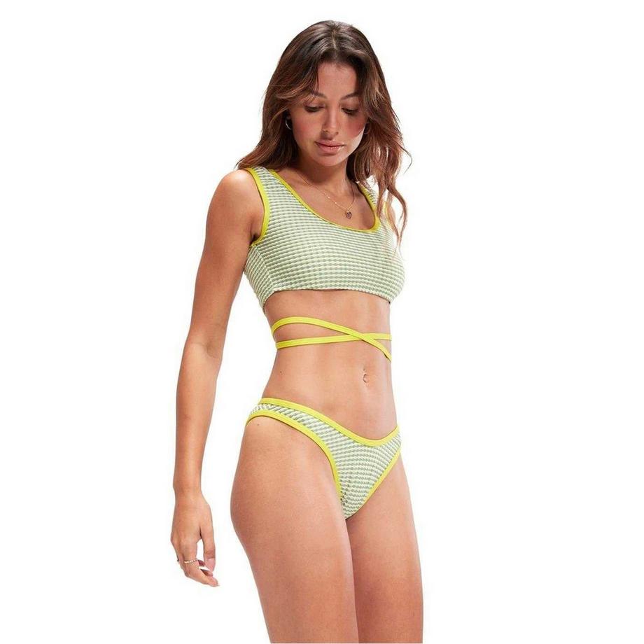 speedo Bas De Maillot De Bain Vichy Taille Haute  