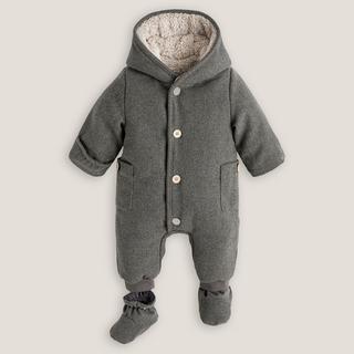 La Redoute Collections  Combipilote à capuche doublée sherpa 